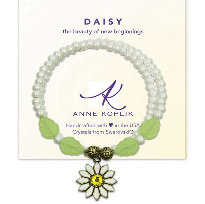 Anne Koplik Daisy Beauty Wrap Bracelet