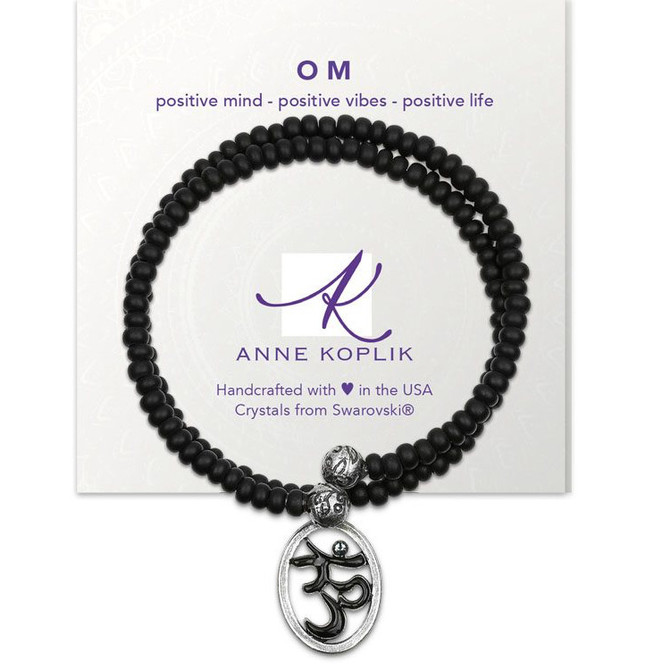 Anne Koplik Om Vibes Wrap Bracelet