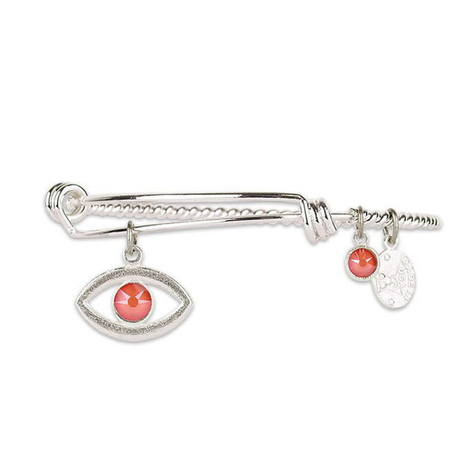 Anne Koplik Evil Eye Positivity Charm Bangle