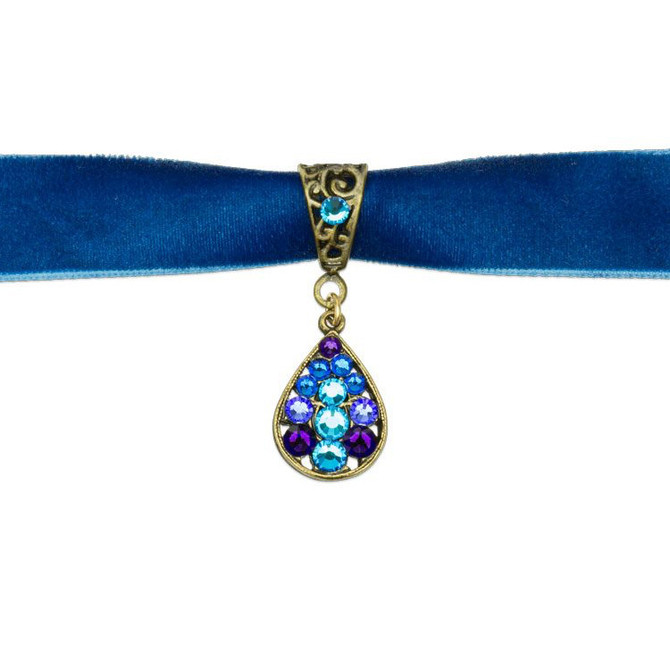 Anne Koplik Felicity Velvet Choker