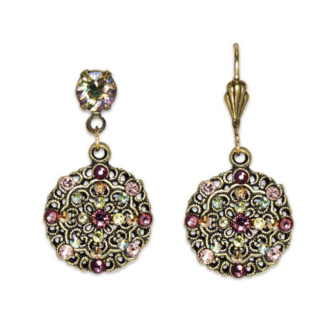 Anne Koplik Belle Epoch Style Blush Earrings