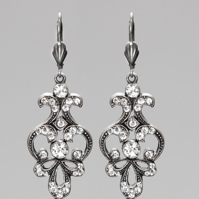 Anne Koplik Belle Epoch Styled Earrings