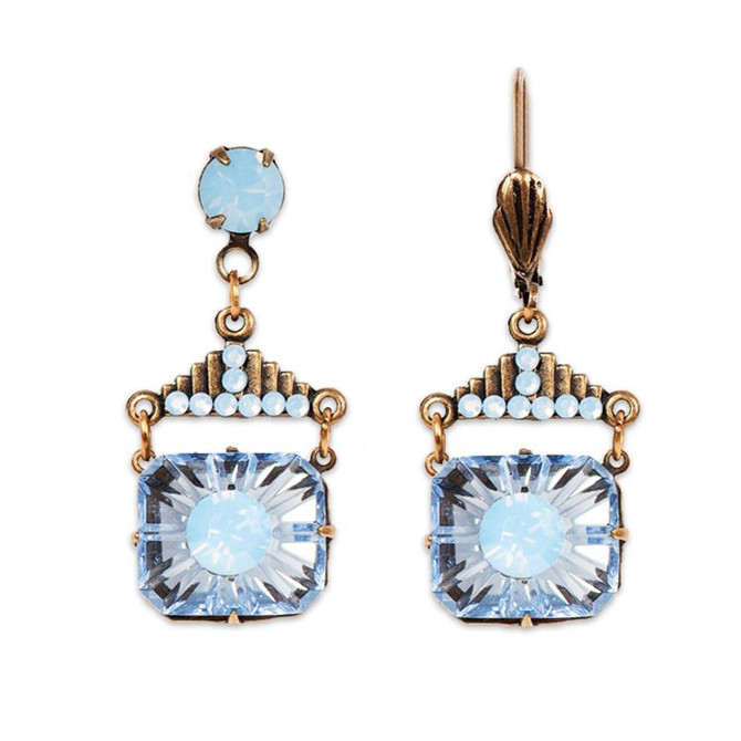 Anne Koplik Heavenly Blue Blythe Earrings