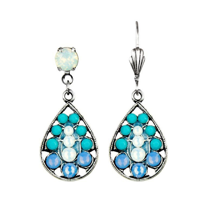 Anne Koplik Heavenly Blue Katerina Earrings