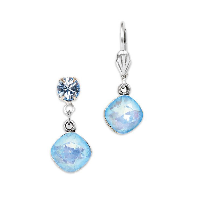 Anne Koplik Ultra Blue Single Drop Earrings