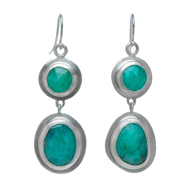 Nava Zahavi Silver Origins Earrings