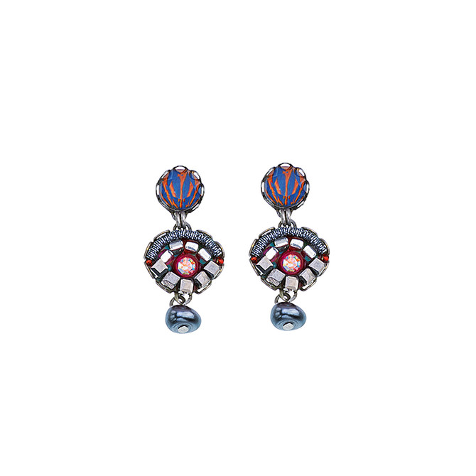 Ayala Bar Coral Reef Clownfish Earrings