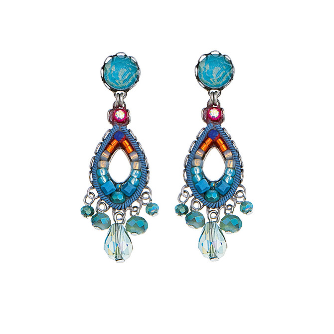Ayala Bar Hidden Beach Boardwalk Earrings
