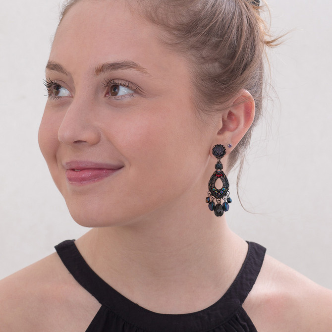 Ayala Bar Maui Rock Eclipse Earrings