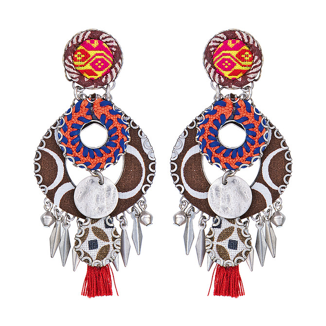 Ayala Bar Treasure Island Casino Royal Earrings