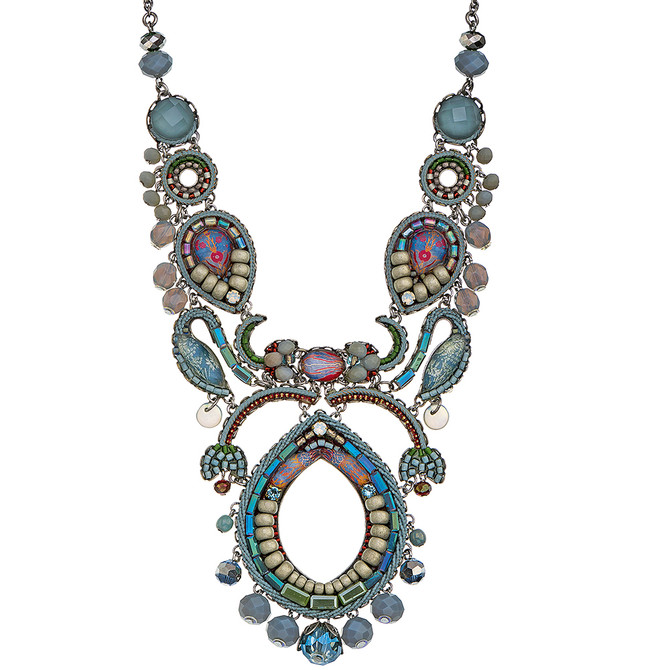 Ayala Bar Blue Skies Mojave Necklace