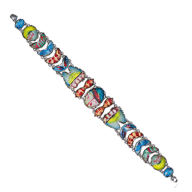 Ayala Bar Clear Coast Magnet Clasp Bracelet