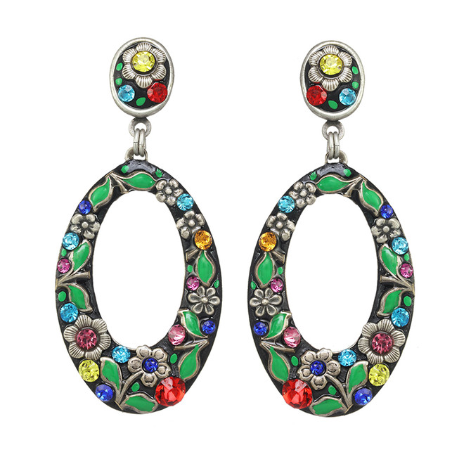 Michal Golan Midsummer Hoop Earrings