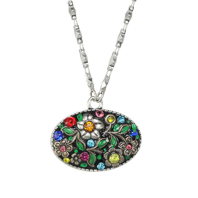 Michal Golan Midsummer Oval Necklace