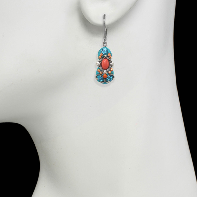 Michal Golan Aruba Drop Earrings