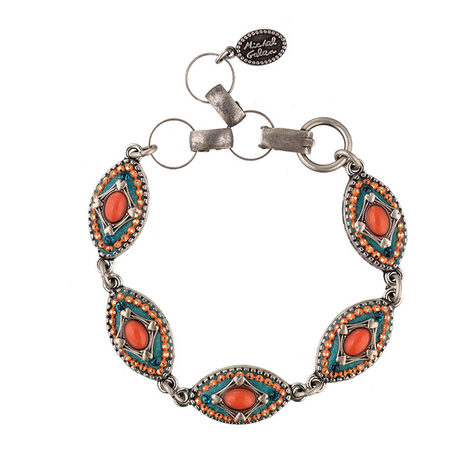 Michal Golan Aruba Multi Oval Bracelet 