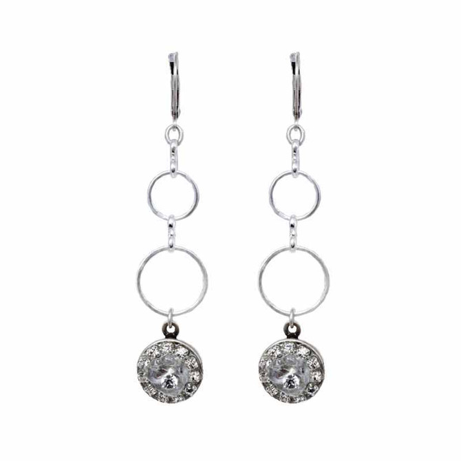 Michal Golan Icy Dreams Dangling Charm Earrings