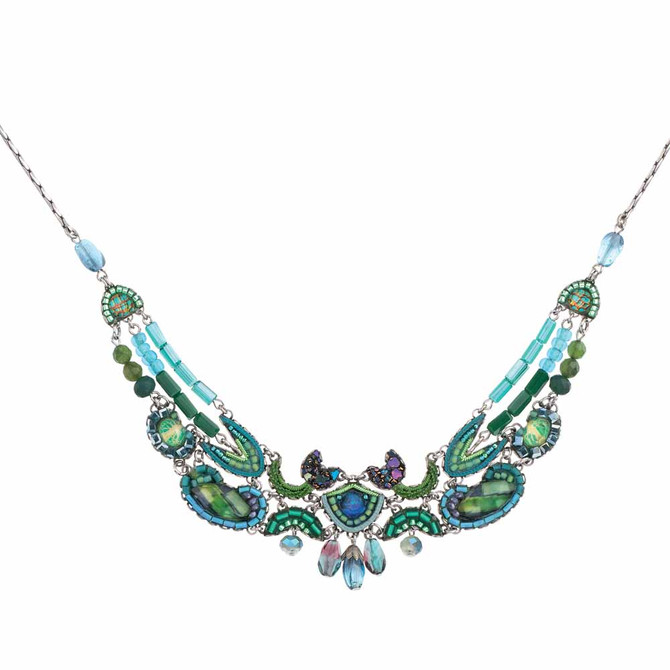 Ayala Bar Green River Delicate Rapids Necklace