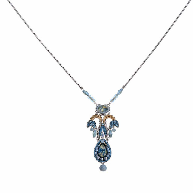 Ayala Bar Magic Potion Blue Star Necklace