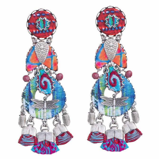 Ayala Bar Circus Mind Dragonfly Dance Earrings