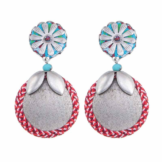 Ayala Bar Circus Mind Plate Spinning Earrings