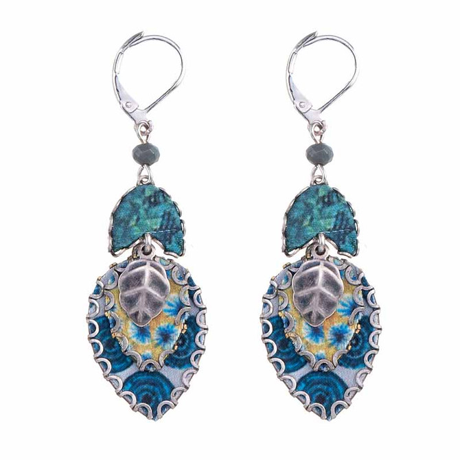 Ayala Bar Fifth Dimension French Wire Earrings
