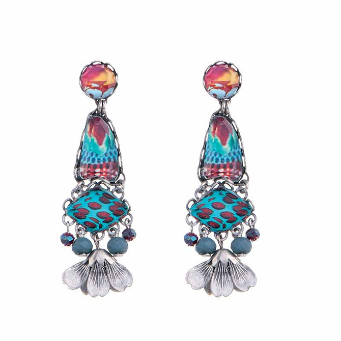 Ayala Bar Blue Castle Hazel Earrings