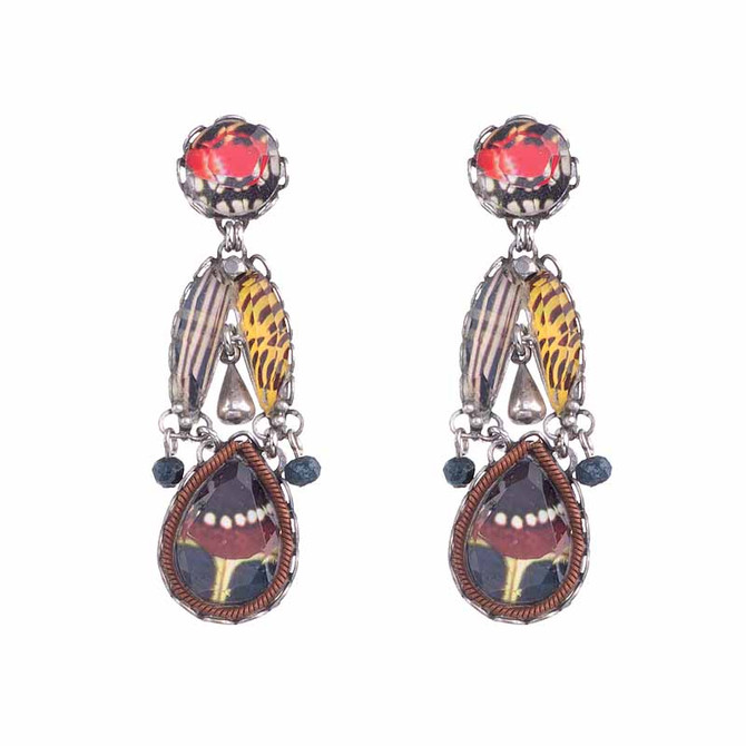 Ayala Bar Sundown Chant Wine and Dine Earrings