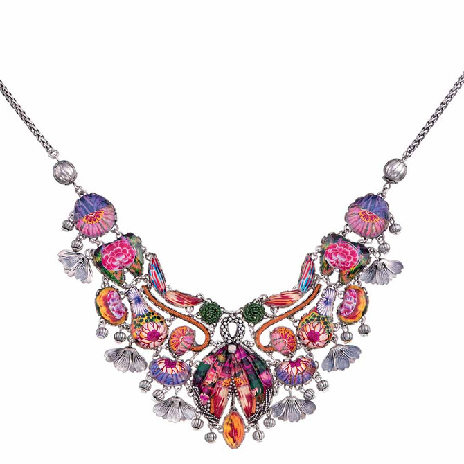 Ayala Bar Electric Ladyland Flora and Fauna Necklace