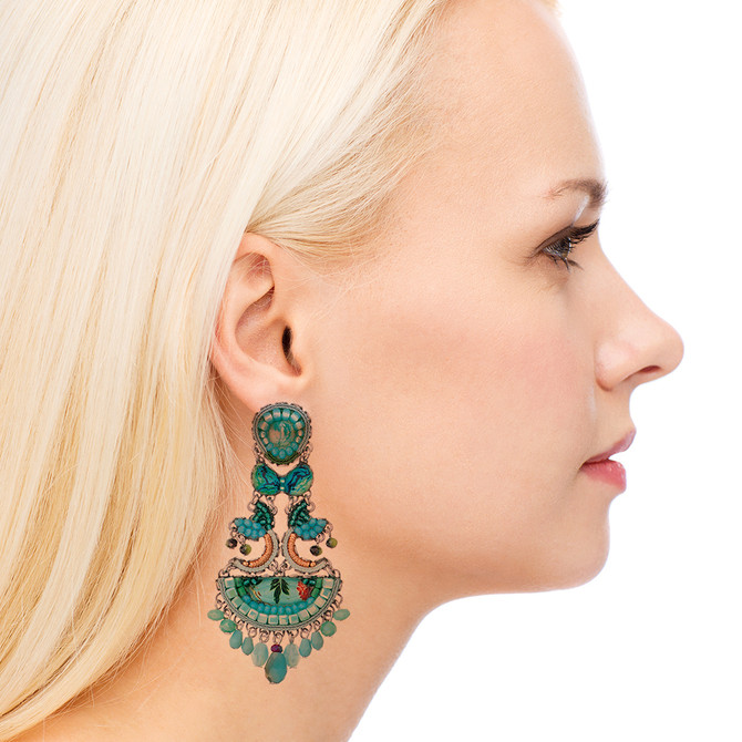 Ayala Bar Clearwater Sunshine Earrings