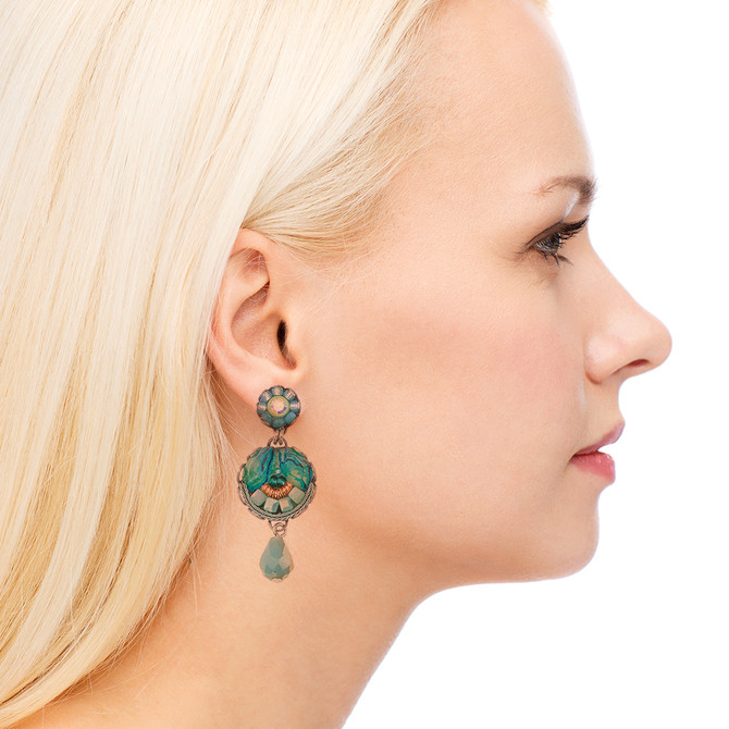 Ayala Bar Clearwater Mesmerize Earrings