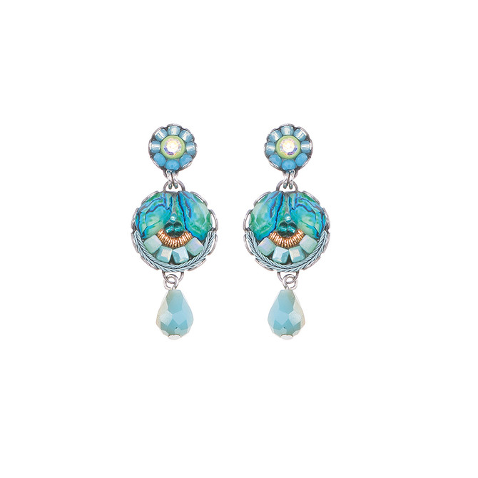 Ayala Bar Clearwater Mesmerize Earrings