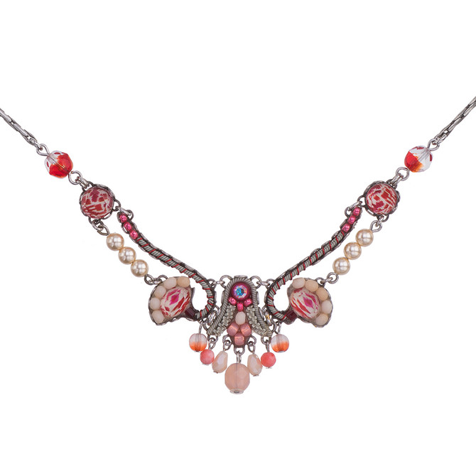 Ayala Bar Gogi Pearls Sangria Necklace