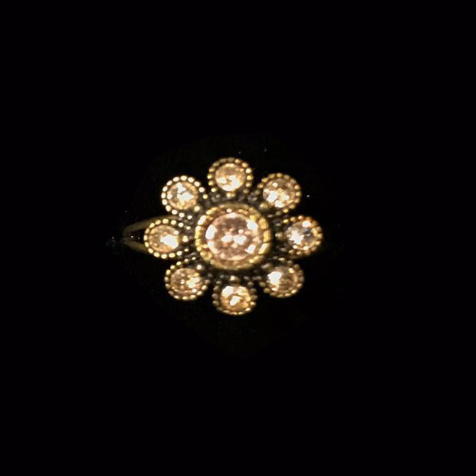 Michal Negrin Golden Hour Ring