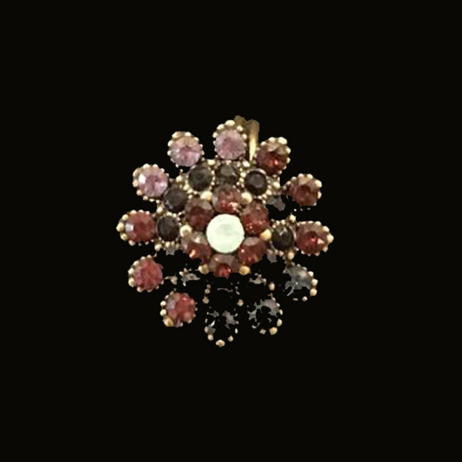 Michal Negrin Multi Petal Flower Ring