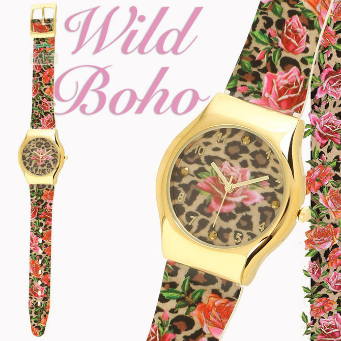 Frida Khalo Boho Watch | KEISELA