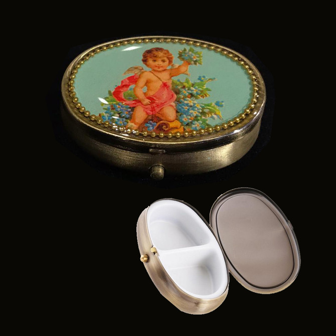 Michal Negrin Angel Pill Box