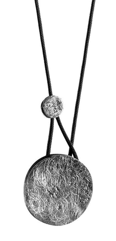 Joidart Freda Medium Necklace Blackened Silver