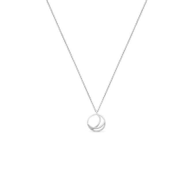 Joidart Valentina Small Silver Pendant