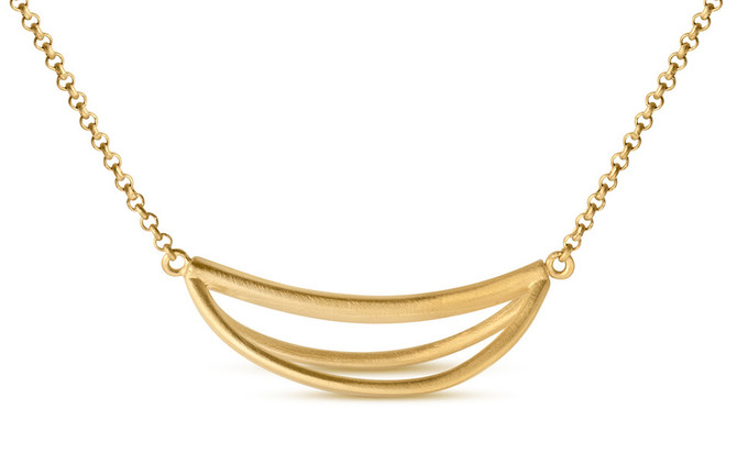 Joidart Luna Small Gold Necklace