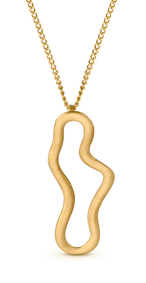 Joidart Meandres Small Gold Pendant