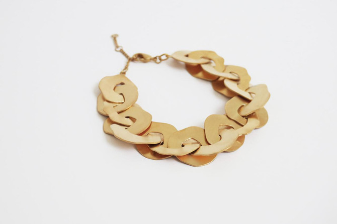 Joidart Pozza Link Gold Bracelet