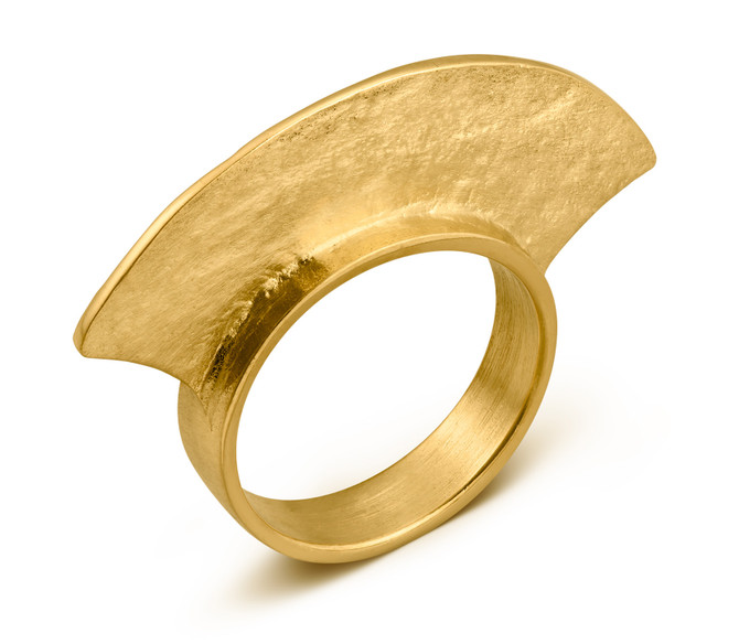 Joidart Minoica Gold Ring Size 8