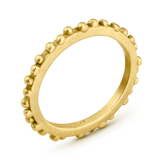 Joidart Constellation Gold Ring Size 8