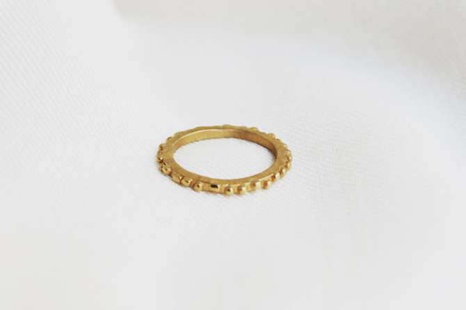 Joidart Constellation Gold Ring Size 8