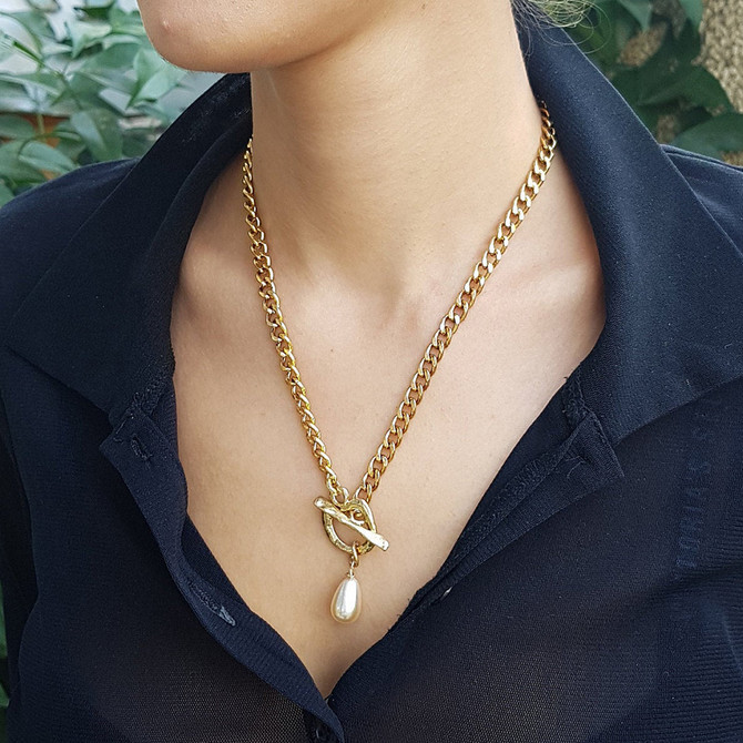 Anat Stay Young Gold Necklace