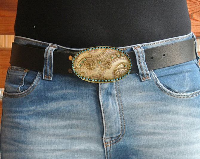 Iris Designs Call to Nature Belt Buckle