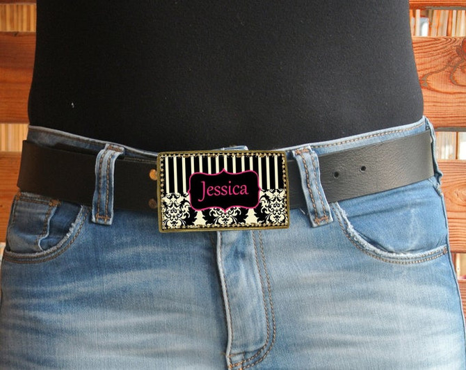 Iris Designs Bold and Beautiful Belt Buckle