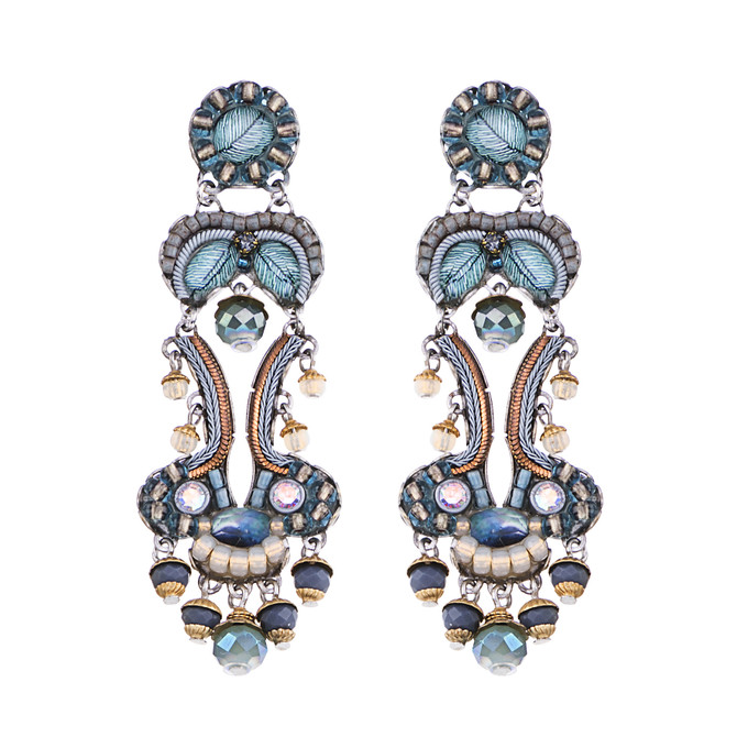 Ayala Bar Blue Velvet Alter Ego Earrings