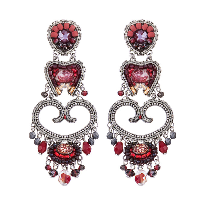 Ayala Bar Ruby Love Red Light Love Earrings